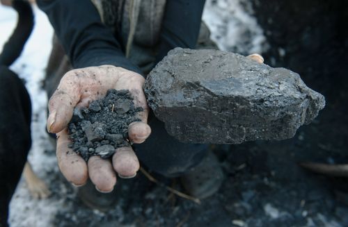 Уголь – в Китай, грязь - чикоянам