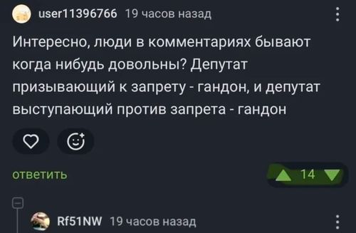 Когда депутаты так себе и ни о чем