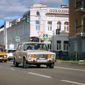 Сезон ретро-автомобилей в Чите закрыт