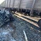 В Амурской области с рельсов сошли 20 вагонов поезда