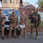 «УАЗ Патриот пикап» от читателей «Вечорки» уже на фронте. Спасибо, Леонидыч!