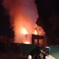 Женщина погибла при пожаре в Краснокаменске