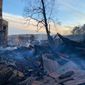 Названы причины пожара в дачном  кооперативе в Забайкалье