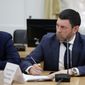 Алексей Гончаров назначен и.о. министра строительства 
