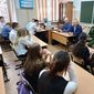 Ветеран СВО встретился со школьниками на 