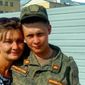 Мать умерла от горя на могиле сына в Балее