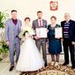 Две свадьбы в одной семье отпраздновали в Газ-Заводе