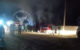 Житель поселка Угдан погиб во время пожара