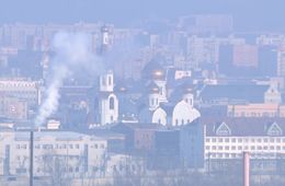 В рейтинге самых грязных городов Чита на 4-ом месте