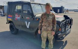 УАЗ от земляков получил забайкалец - боец СВО