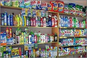 С полок магазинов исчезнут моющие средства