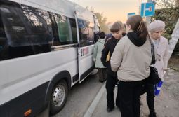 В Чите не хватает маршруток. Люди не могут уехать