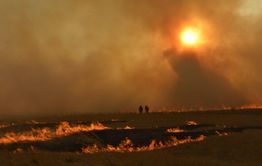 В Забайкальске премировали добровольных пожарных, часть из них получили деньги, часть - благодарственные письма