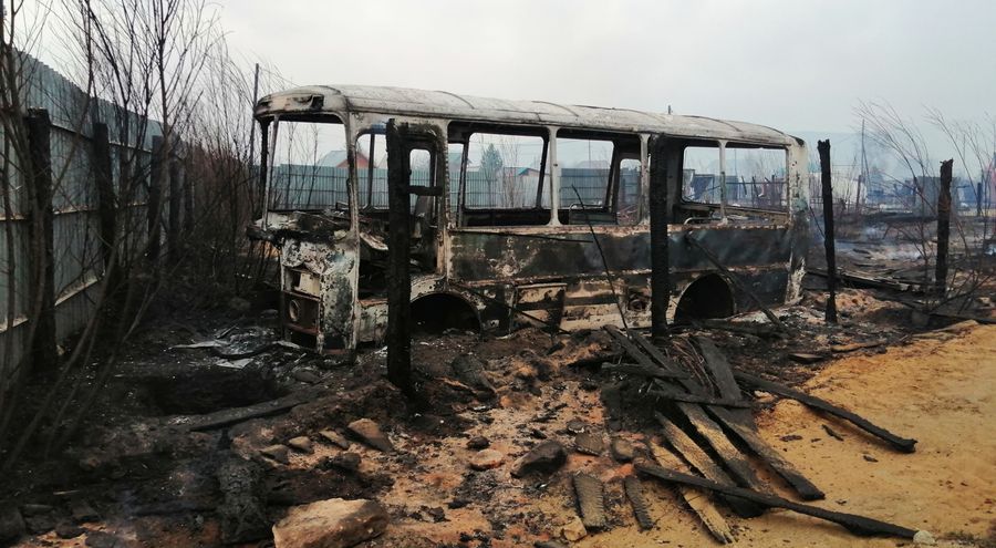 Вечорка ТВ: Забайкалье в огне. 6 мая. Часть 2. Сгоревшие дачи под Читой