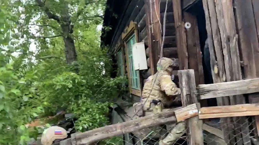 В Чите задержан исламист, который готовился совершить теракт 