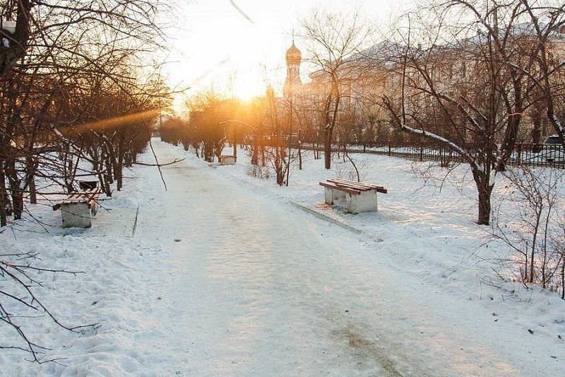 В эти выходные в Забайкалье будет тепло