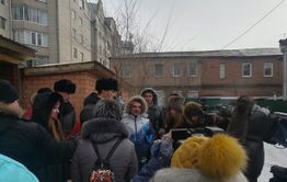 В Чите введен режим ЧС из-за возгорания на мусорном полигоне