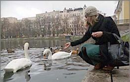 «Понаехали»: Москва, осень, Патриаршие
