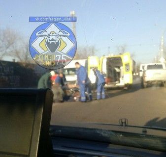 На улице Байкальская В Чите сбили пешехода - подростка