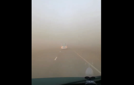Пожары подошли вплотную к трассе под Краснокаменском ВИДЕО