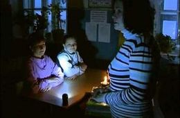 В селе Ясная Оловяннинского района из-за долгов обесточено здание школы