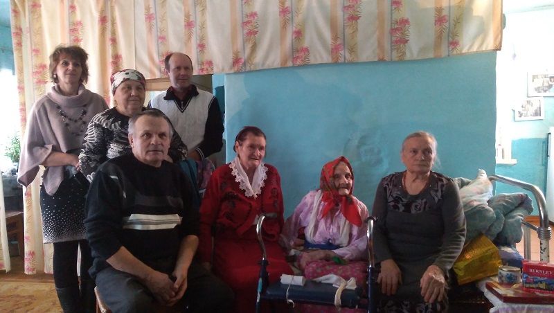 Сидоровне из Забайкалья исполнилось 100 лет! (Видеосюжет 