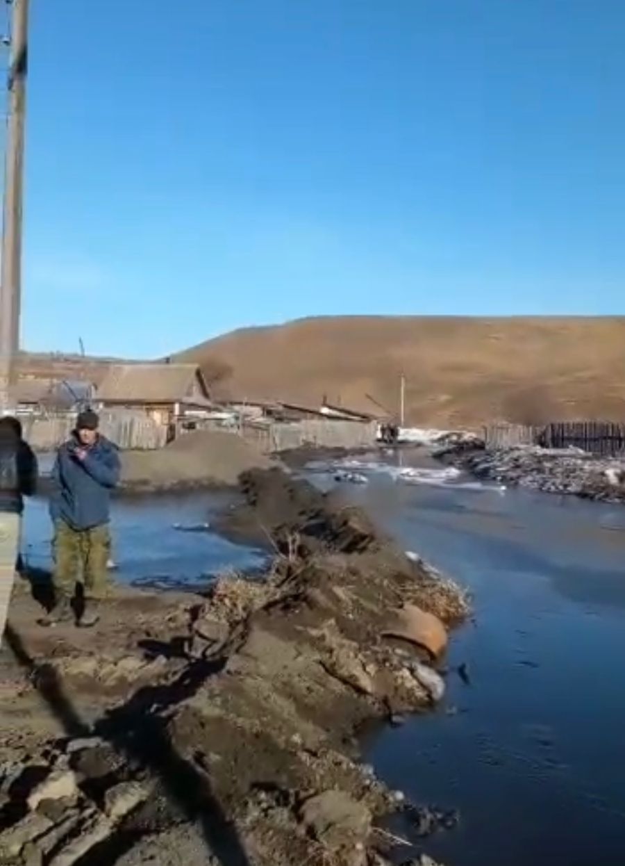 В Сретенском районе ввели режим ЧС из-за подтопления