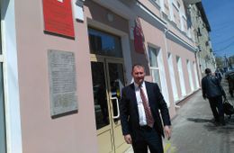 ​Первое блиц-интервью нового хозяина Читы газете «Вечорка»