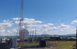 Связь появилась в 14 селах Забайкалья