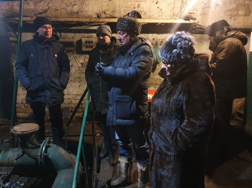 Температура в домах и соцобъектах села Маккавеево восстановится в течение суток