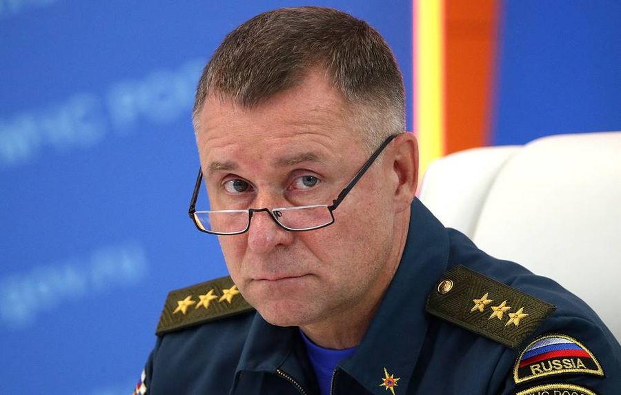 Погиб глава МЧС Евгений Зиничев во время съёмок в Норильске 