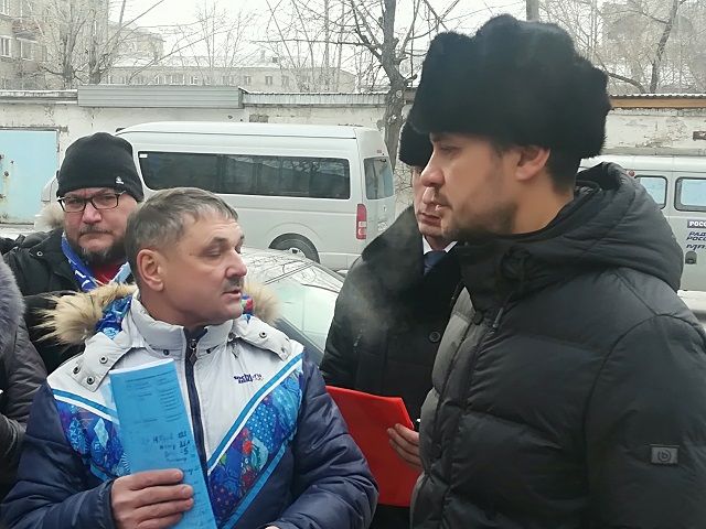 Врио Осипов жестко поговорил с верхушкой читинской власти