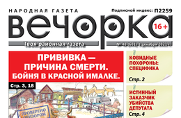 «Вечорка», № 48: Бойня в Красной Ималке, ковидные похороны и убийство депутата Баранова