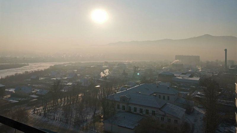 Гидрометцентр обвинил в загрязнении воздуха в Чите военных, зэков и полицию