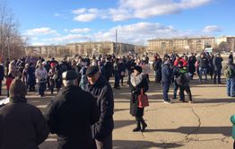 Михалёв, уйди вон - митинг против главы Читы собрал больше 150 человек