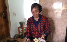 Репортёрская группа «Вечорки и «Комсомолки» посетила могилу Героя  РФ Эпова в его родном селе