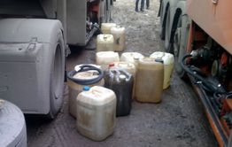 26 тонн солярки украли работники у предприятия в Забайкалье