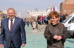 Наталья Жданова приняла приглашение «Вечорки»