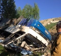 Погибший водитель автобуса с паломниками не раз привлекался за нарушения ПДД