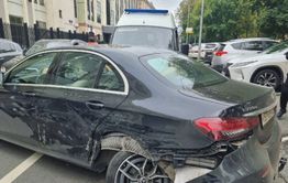 Гурулев попал в ДТП в Москве