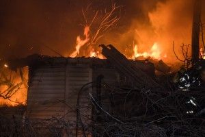 Лыжная секция базы 