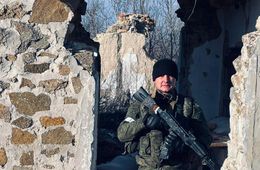 «Мам, я не сдамся и пойду до конца. Ты меня знаешь…». Читинец погиб в СВО на Украине.