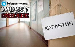 Краснокаменская школа закрылась на карантин из-за коронавируса