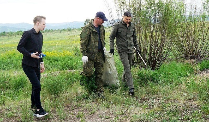 ​Сапожников пригласил читинцев на общегородской субботник