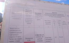Плакаты с декларациями читинских чиновников за прошлый год разместили организаторы митинга против власти 
