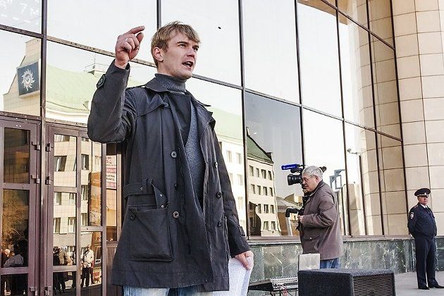 Читинский либераст прокутил пожертвования народа