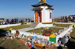 На Титовской сопке состоится подношение хозяйки горы Айралжан Хатан Эжы