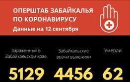Больше 60 человек заразились коронавирусом за сутки в Забайкалье
