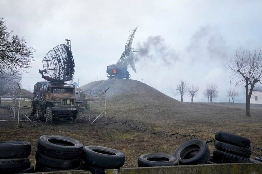 Военные действия на Украине — главное 