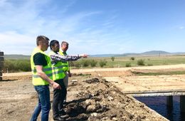 ​Десять километров трассы в Борзинском районе отремонтируют в 2019 году